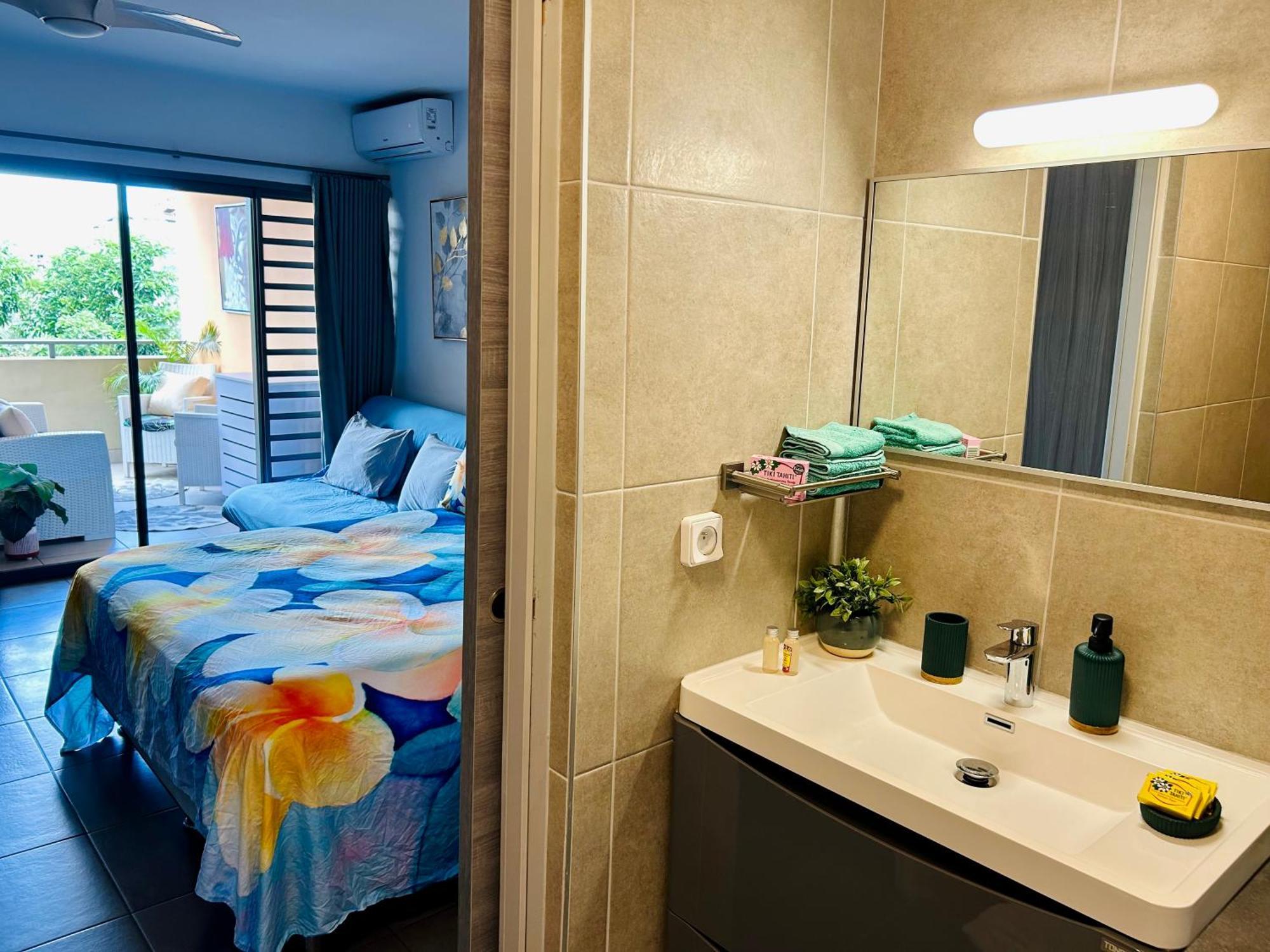 Tehautahi Cozy Lodge 2 ปาเปเอเต ภายนอก รูปภาพ