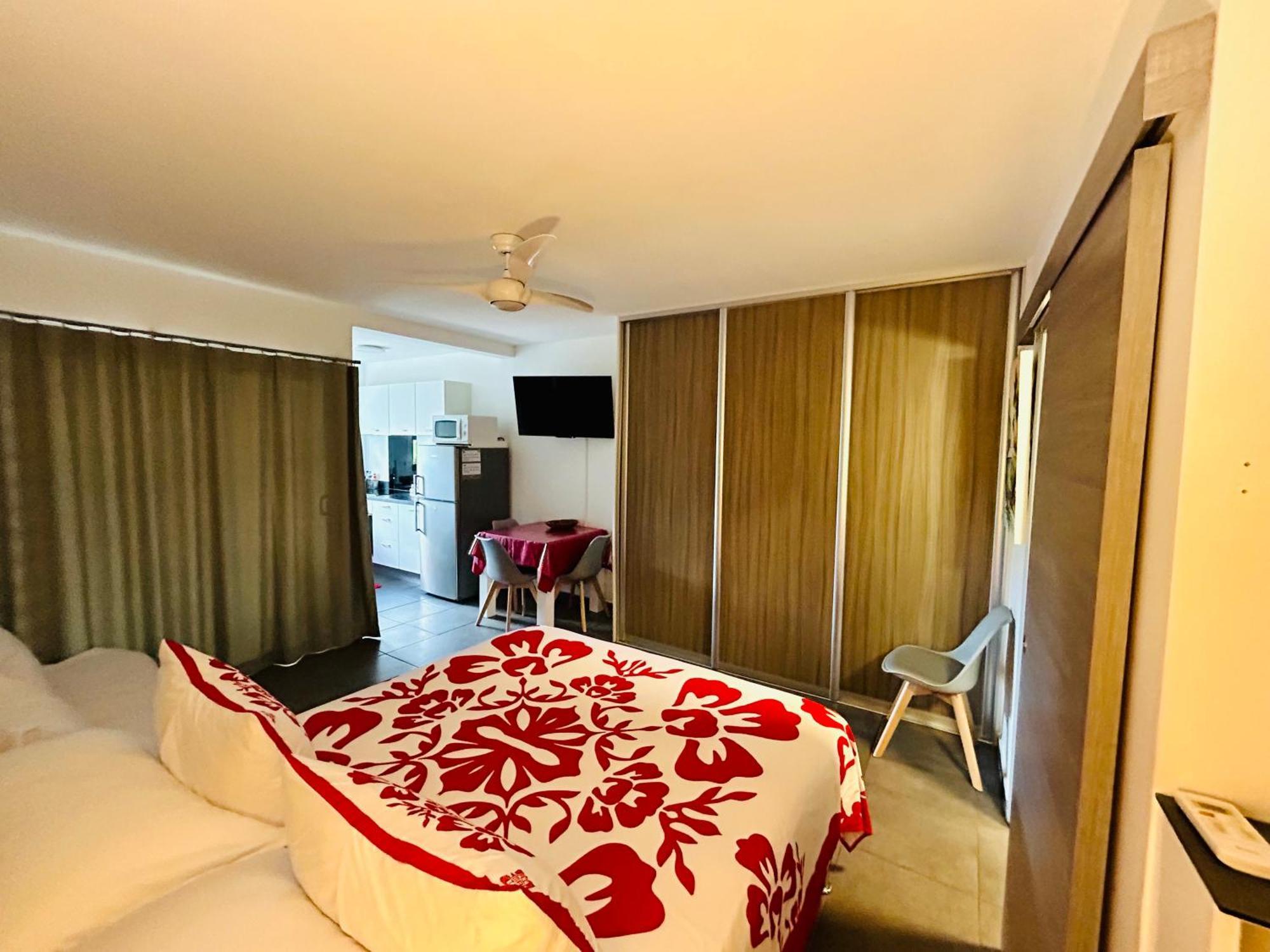 Tehautahi Cozy Lodge 2 ปาเปเอเต ภายนอก รูปภาพ