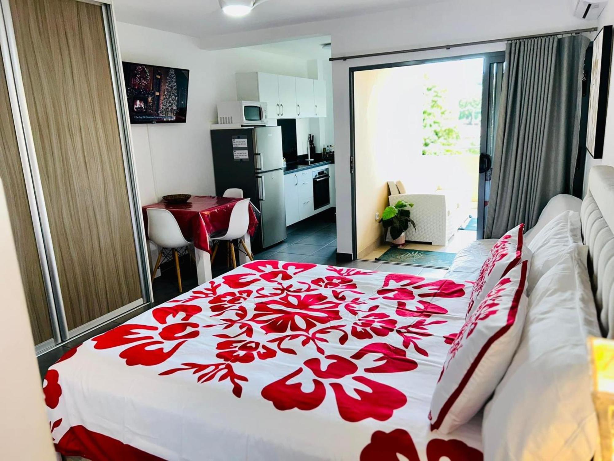 Tehautahi Cozy Lodge 2 ปาเปเอเต ภายนอก รูปภาพ